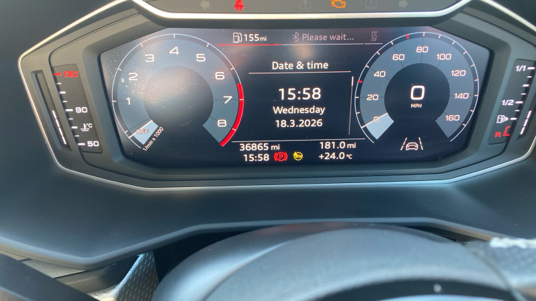 Audi A1 25 TFSI S Line 5dr Petrol Hatchback